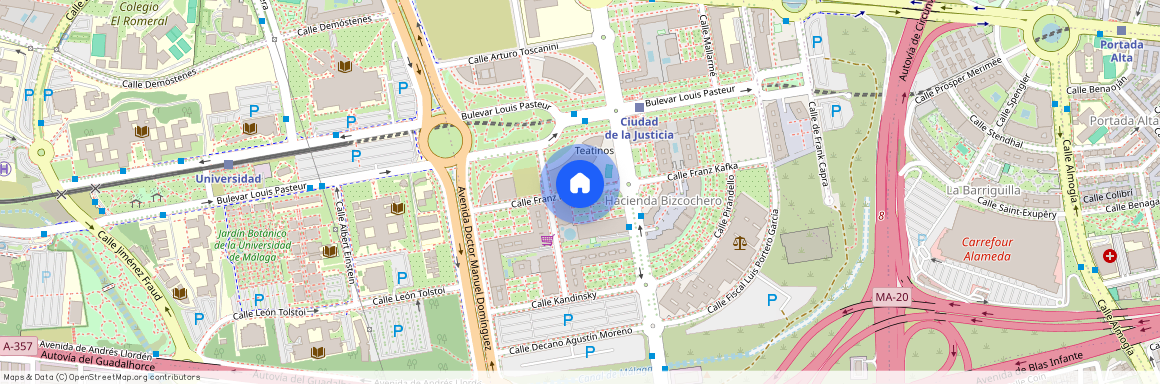 El Tejar - Hacienda Bizcochero, Málaga