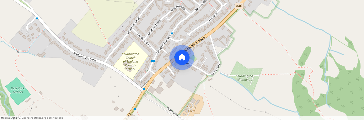 2 Old Dowmans Farm, Cheltenham GL53