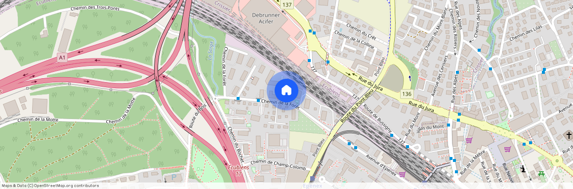 Chemin de la Forêt 12, 1024 Ecublens