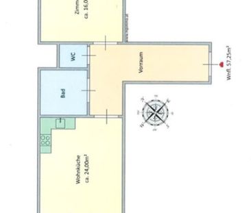 Gemütliche 2-Zimmer-Wohnung mit Loggia in Ober St. Veit! - Photo 2