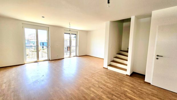 Mietkauf: Traumlage in Bad Sauerbrunn - helle, moderne Doppelhaushälfte mit Weitblick - Foto 1