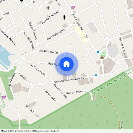 Rua Peixe Lua, S/N, Cabo Frio, Cabo Frio - RJ, 28923-370, Brazil