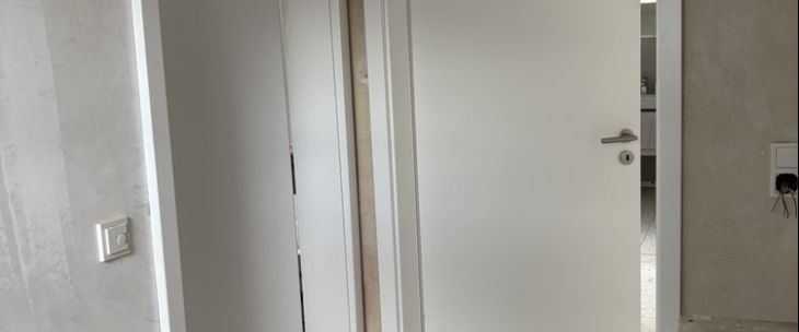 Ruhige 3 Zimmer-Wohnung im 1. Obergeschoss in einem Zweifamilienhaus zur Miete in Moers Repelen - Foto 1