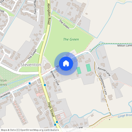 Steventon, Oxfordshire, OX13