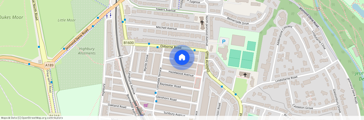 Tavistock Road, Jesmond, Newcastle Upon Tyne, NE2