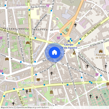 Rua de Santo Ildefonso, Porto, Braga 4000-463