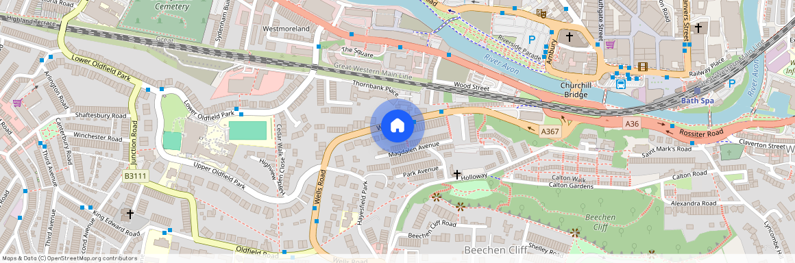 Wells Road, Bath BA2