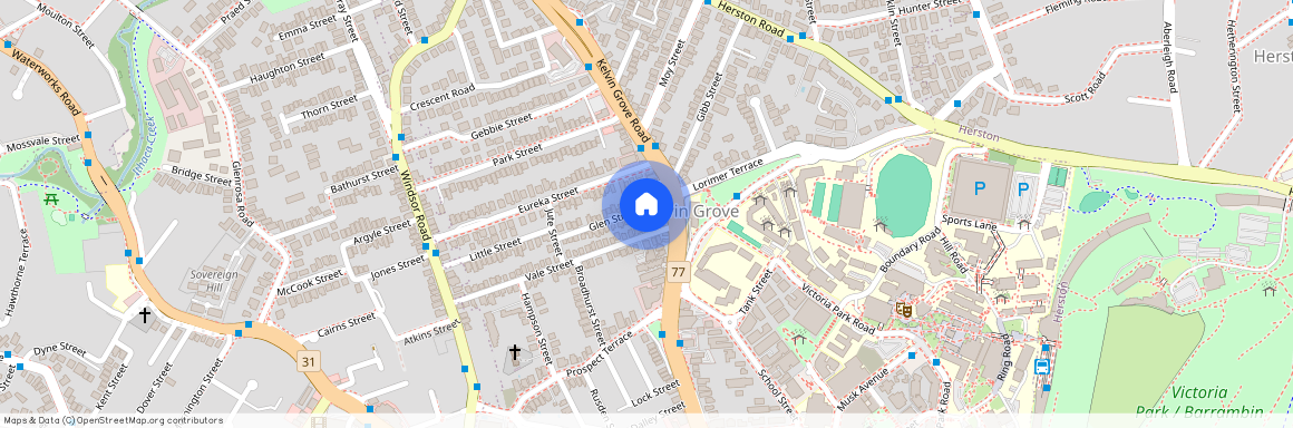 5/73 Glen Street, KELVIN GROVE QLD 4059