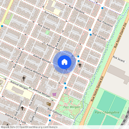 1423 avenue Bennett, Mercier-Hochelaga-Maisonneuve, Mercier-Hochelaga-Maisonneuve, Ile de Montréal, H1V 2S5