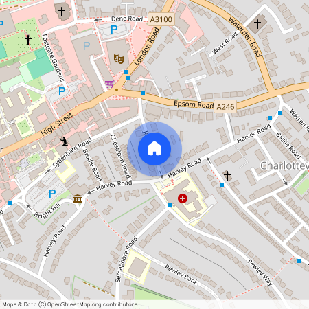 Jenner Road, Guildford, GU1 3QL, Surrey