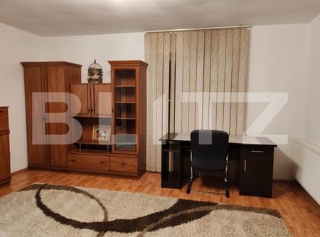 Apartament o cameră, 36 mp, 2 balcoane, zona FSEGA - Gheorgheni - Fotografie 4
