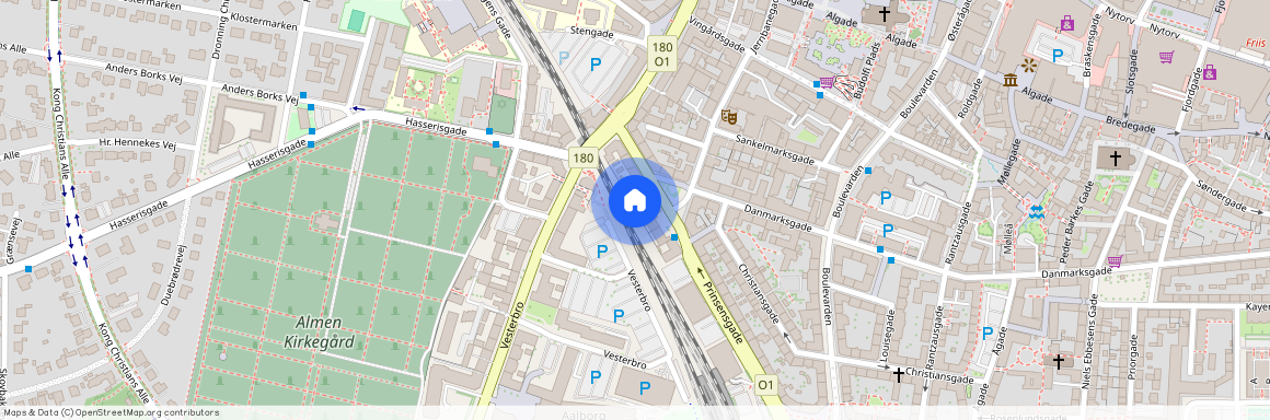 Prinsensgade 37, 2. tv. 9000 Aalborg