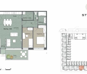 Flat for rent - Photo 3