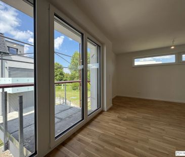 Blumengasse - ERSTBEZUG | 1 Zimmer Wohnung | Balkon | zzgl. Tiefgar... - Photo 4