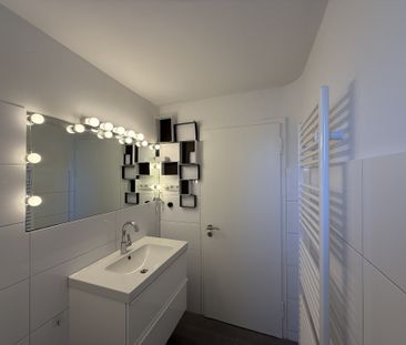 Wohnen mit Blick auf das Bismarckviertel – charmante 3-Zimmer-Dachg... - Photo 6