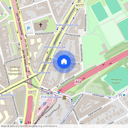 Hortensiastraat 2 - 2020 ANTWERPEN