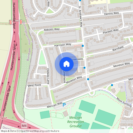 The Greenway, Cippenham, SL1