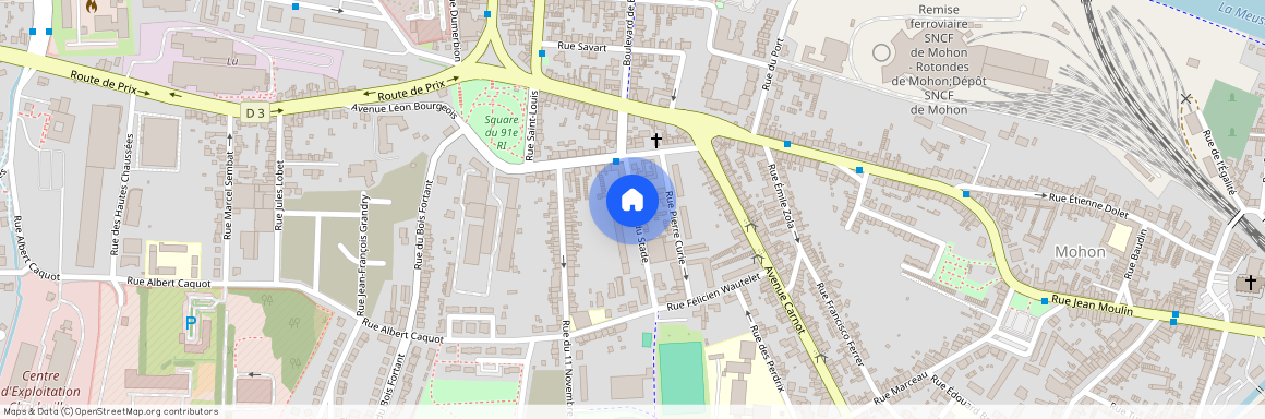 11 RUE du stade, Charleville Mezieres