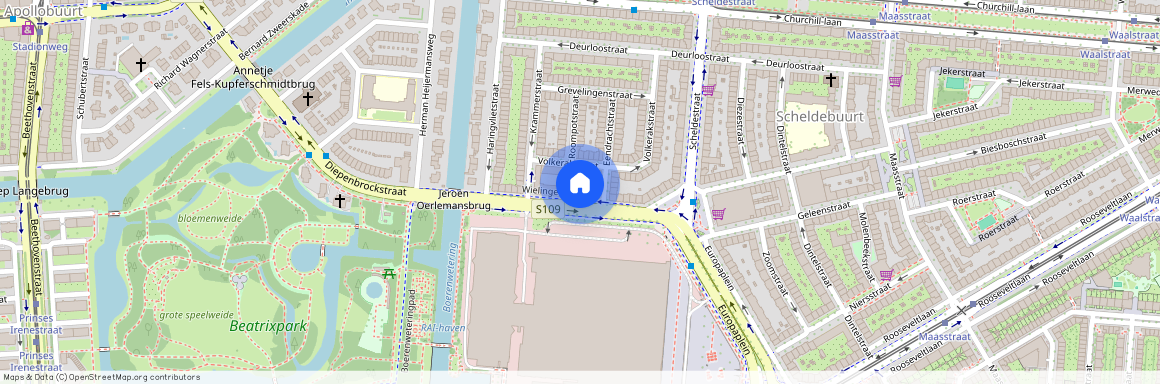 Wielingenstraat 26 G, 1078KL Amsterdam