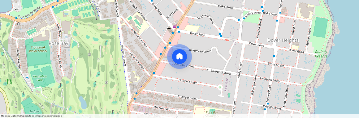 7/10-12 Liverpool Street, NSW 2029, Rose Bay