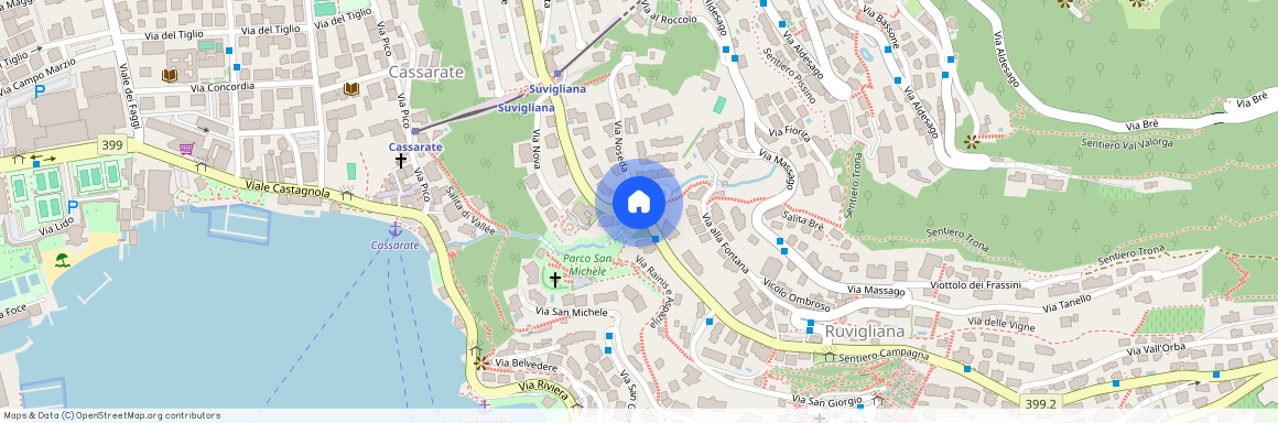 Via Ceresio di Suvigliana, 6977 Lugano