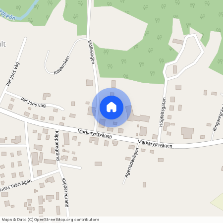 Möllevägen 4, Hishult