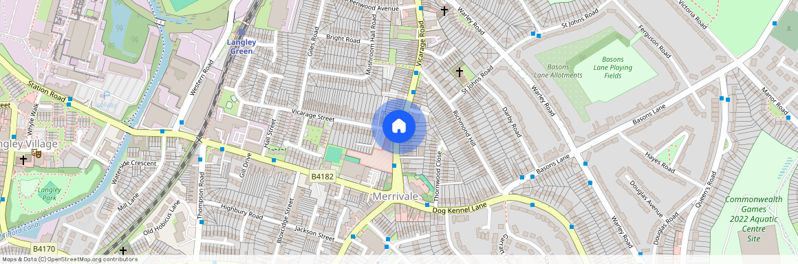 Vicarage Road, Oldbury