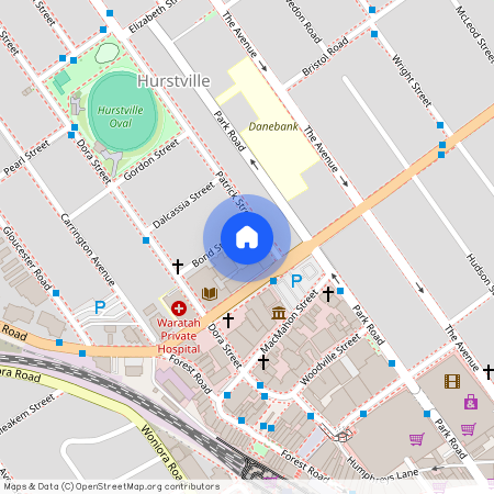 7/3-5 Bond Street, Hurstville NSW 2220