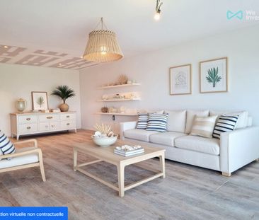 Gelijkvloerse verdieping met twee slaapkamers in Londerzeel - Photo 1