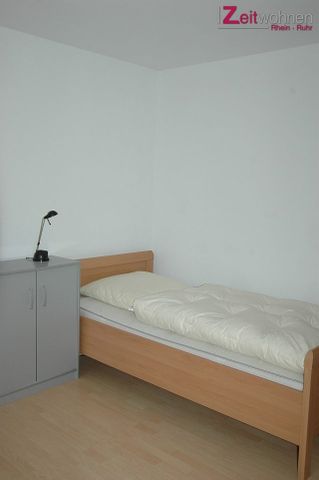 Möblierte Balkonwohnung in Herten Nähe St. Elisabeth Hospital - Photo 2