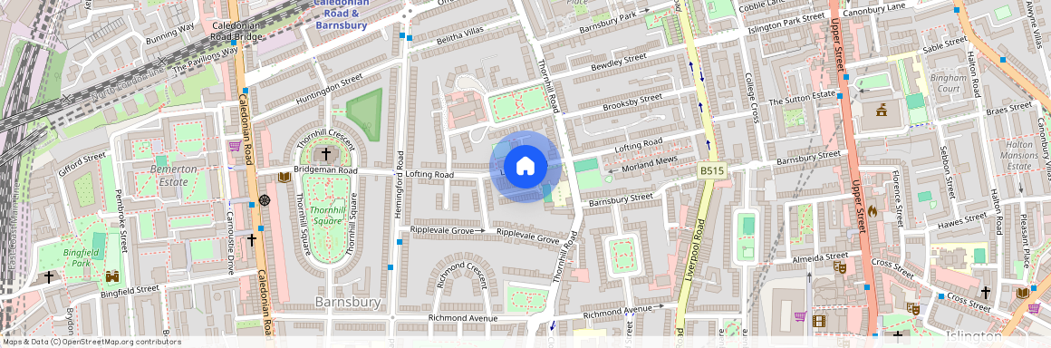 Lofting Road, London, N1