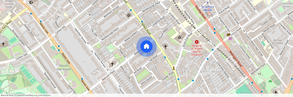 Sara Court, 38 Abercorn Place, London