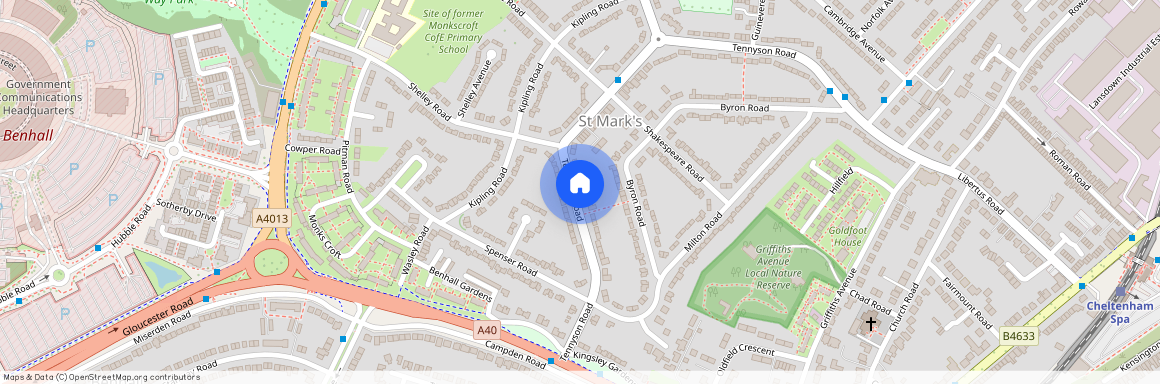 Tennyson Road, Cheltenham, GL51