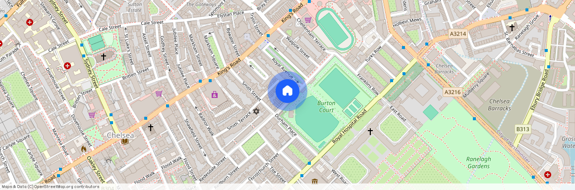St Leonards Terrace, Chelsea, SW3