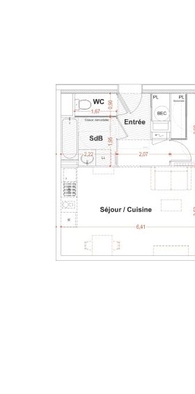 Location Appartement 2 pièces 45m² TOULOUSE 31400 - Photo 2