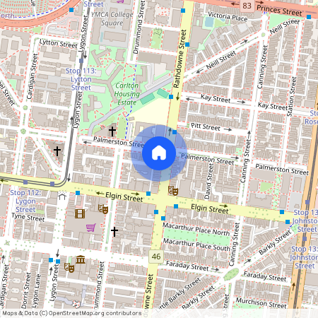 4/421 Rathdowne Street, Vic 3053, Carlton