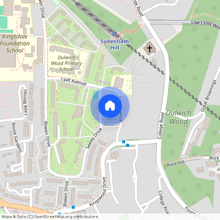 Seeley Drive, West Dulwich, London, SE21