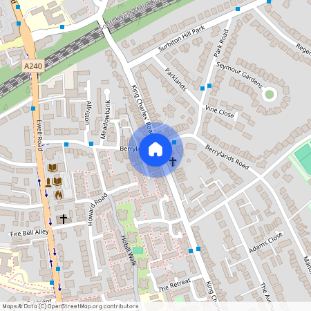 KT5 King Charles Rd 50-08