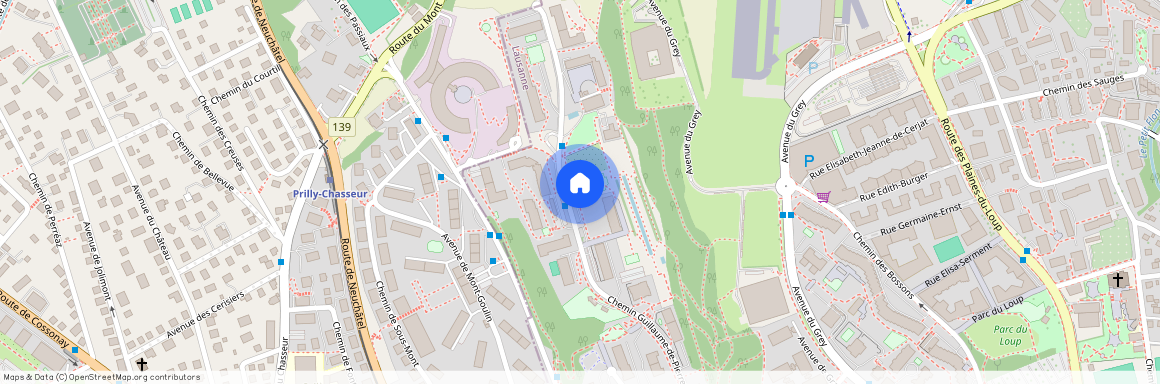 Chemin de Pierrefleur 70, 1004 Lausanne