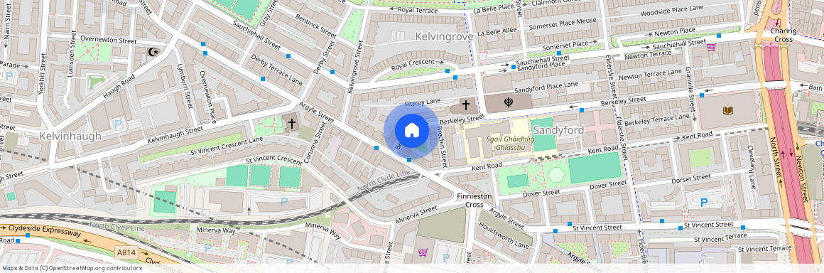 Berkeley Street, Finnieston, Glasgow, G3