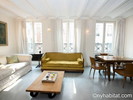 Logement à Paris, Location meublée - T3 - Le Marais (PA-4099) - Photo 4