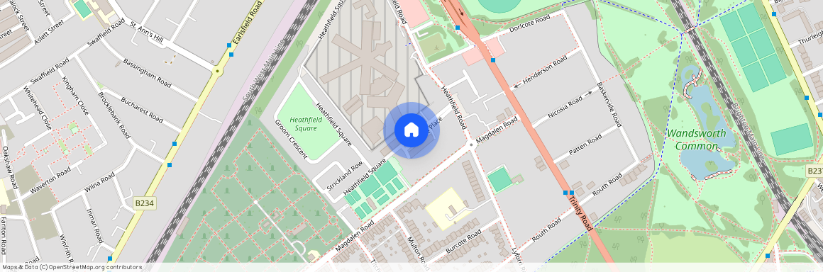 Heathfield Place, London, SW18