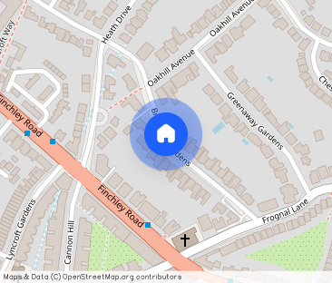 Bracknell Gardens, Hampstead, NW3 - Photo 1