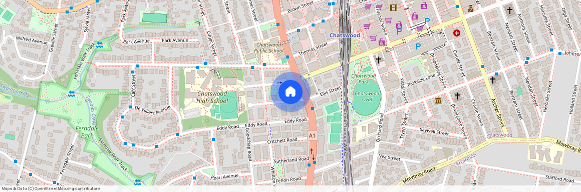 1 Freeman Rd, Chatswood, Sydney, New South Wales 2067