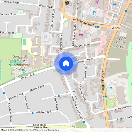 Flat L Moatfield House, Dartford