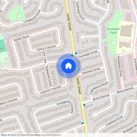 55 Leacock Crescent Unit# BSMT, Toronto