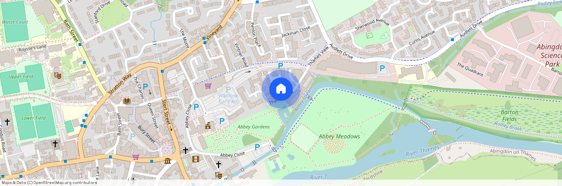 Thames View, Oxfordshire OX14