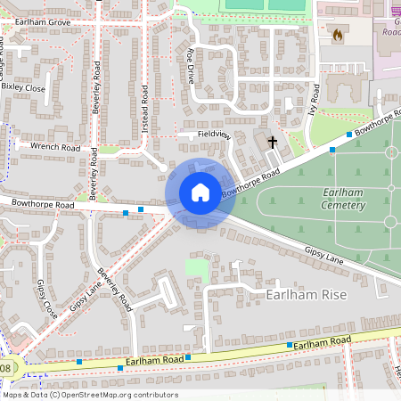 Bowthorpe Road, Norwich, NR5