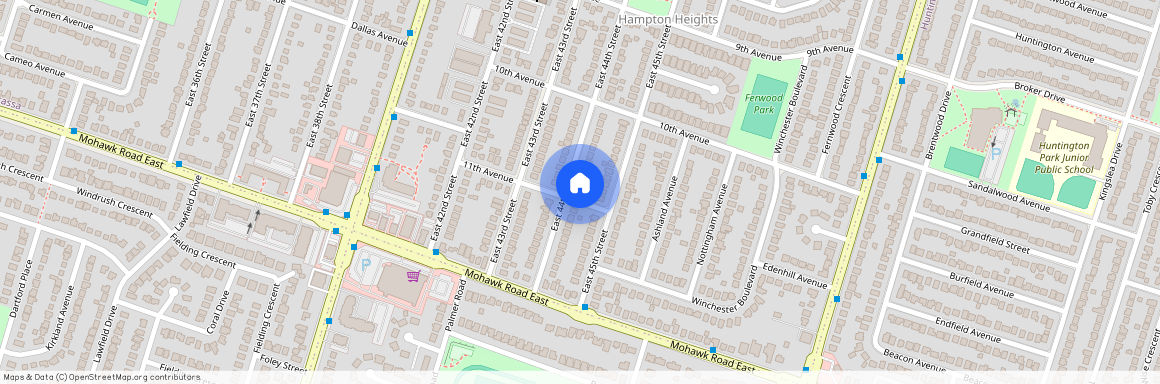 253 EAST 44TH Street Unit# Lower, Hamilton