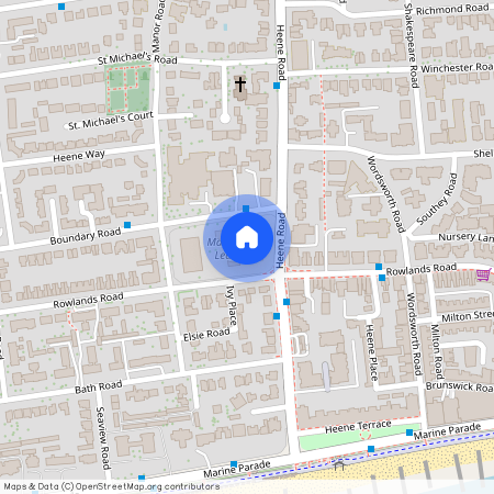 Boundary Road, Worthing, BN11